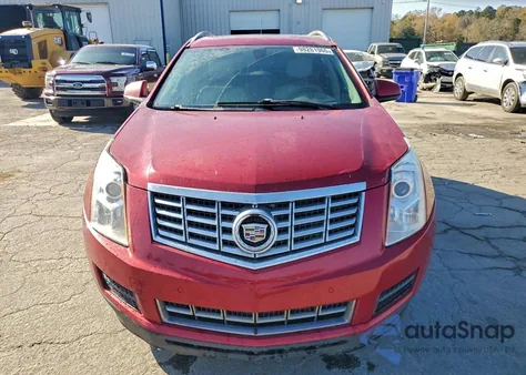 2015 Cadillac Srx Luxury Collection from USA, damaged, VIN 3GYFNBE36FS598472